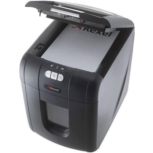 Уничтожитель документов SHRp Rexel Auto+ 100X  ("3" уровень секретности), 26 литров, 6 листов / Уничтожители документов №2