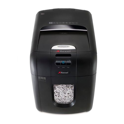 Уничтожитель документов SHRp Rexel Auto+ 100X  ("3" уровень секретности), 26 литров, 6 листов / Уничтожители документов №4