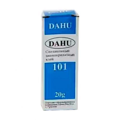 Супер клей "101", 20 гр / Клей универсальный