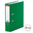 Папка-тіркеуіші Erich Krause, А4, түбіртек ені 70 мм, жасыл
