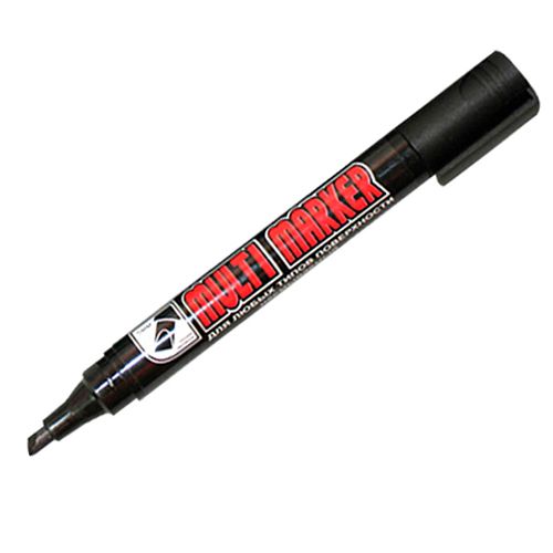 Маркер перманентный Crown "Multi Marker Chisel", клиновидный, 1-5 мм, черный, цена за штуку / Маркеры перманентные нестираемые oe.kz Маркер перманентный Crown "Multi Marker Chisel", клиновидный, 1-5 мм, черный, цена за штуку / Маркеры перманентные нестираемые
