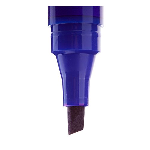 Маркер перманентный Crown "Multi Marker Chisel", клиновидный, 1-5 мм, синий, цена за штуку / Маркеры перманентные нестираемые №2 oe.kz Маркер перманентный Crown "Multi Marker Chisel", клиновидный, 1-5 мм, синий, цена за штуку / Маркеры перманентные нестираемые №2