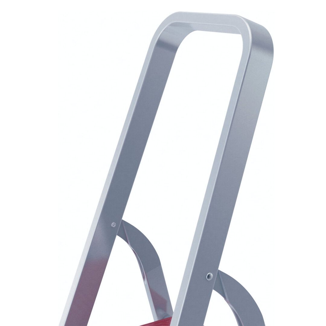 Стремянка алюминиевая Новая высота, 7 ступеней, рабочая высота 351 см / Стремянки, лестницы №2