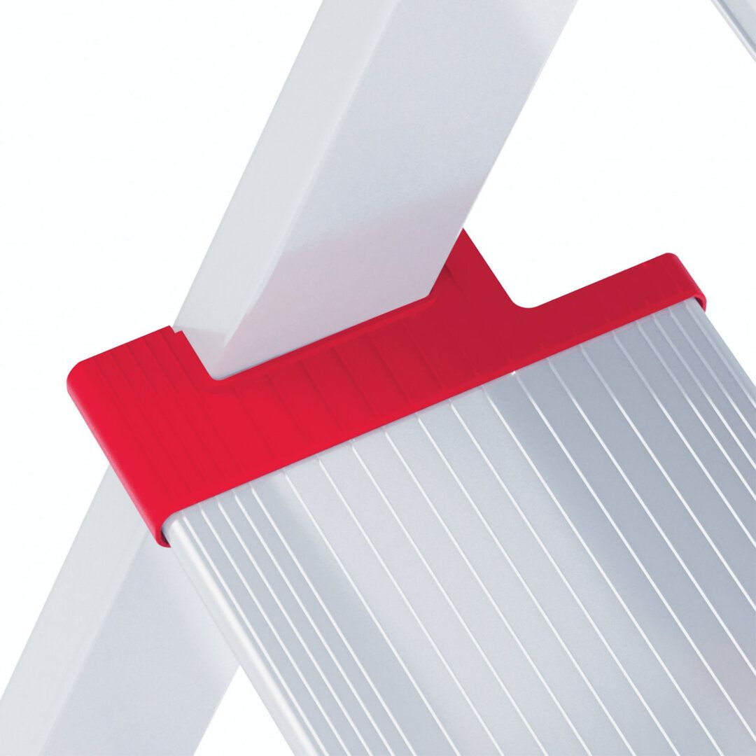 Стремянка алюминиевая Новая высота, 7 ступеней, рабочая высота 351 см / Стремянки, лестницы №5