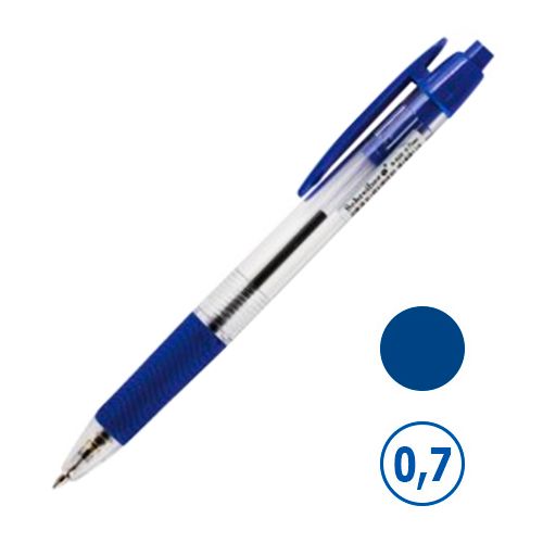 Ручка шариковая автоматическая Schreiber S-332, 0,7 мм, синяя, цена за штуку / Ручки шариковые автоматические oe.kz Ручка шариковая автоматическая Schreiber S-332, 0,7 мм, синяя, цена за штуку / Ручки шариковые автоматические