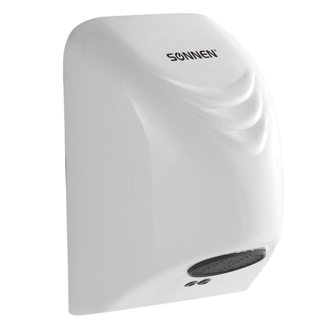 Сушилка для рук Sonnen HD-988, подвесная, 850Вт, пластиковый корпус, белый / null