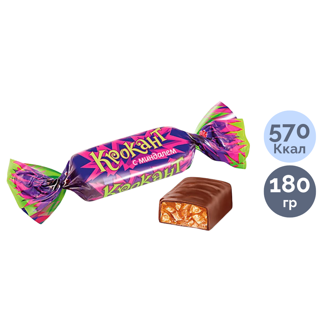 Глазурьленген кәмпиттер "Крокант", қанық глазурь, 180 гр / Кәмпиттер oe.kz Глазурьленген кәмпиттер "Крокант", қанық глазурь, 180 гр / Кәмпиттер