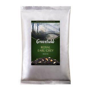 Чай Greenfield Royal Earl Grey, черный, 250 гр, листовой / Чай листовой