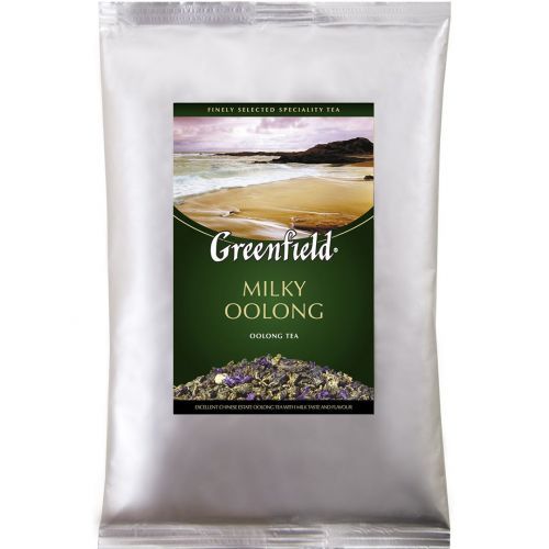 Чай Greenfield Milky Oolong, зеленый, 250 гр, листовой / Чай листовой