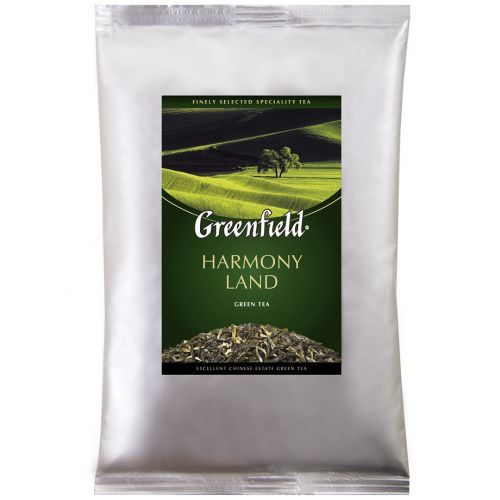 Чай Greenfield Harmony Land, зеленый, 250 гр, листовой / Чай листовой