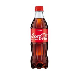 Coca-Cola газдалған сусыны, 0.5 л / Сусындар мен энергетиктер