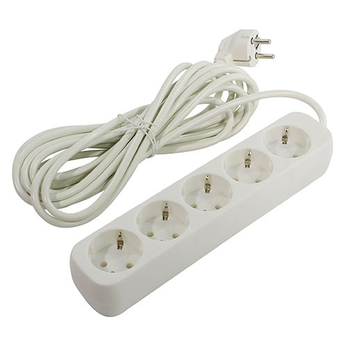 Удлинитель Defender E550, 5-ти пост, 5 м, с заземлением / Удлинители, тройники №4 oe.kz Удлинитель Defender E550, 5-ти пост, 5 м, с заземлением / Удлинители, тройники №4