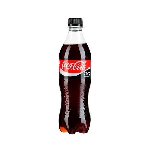Напиток газированный Coca-Cola "Zero", 0,5 л / Напитки и энергетики