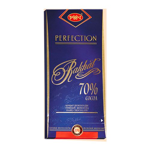 Шоколад Рахат "70% cocoa", 100 гр / Шоколад