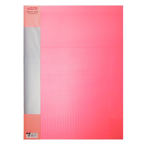 Папка файловая на 30 файлов Berlingo "Diamond", А4 формат, корешок 17 мм, красная / Папки файловые