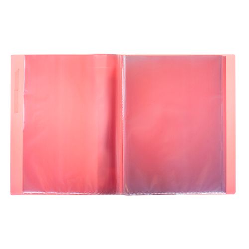 Папка файловая на 30 файлов Berlingo "Diamond", А4 формат, корешок 17 мм, красная / Папки файловые №2