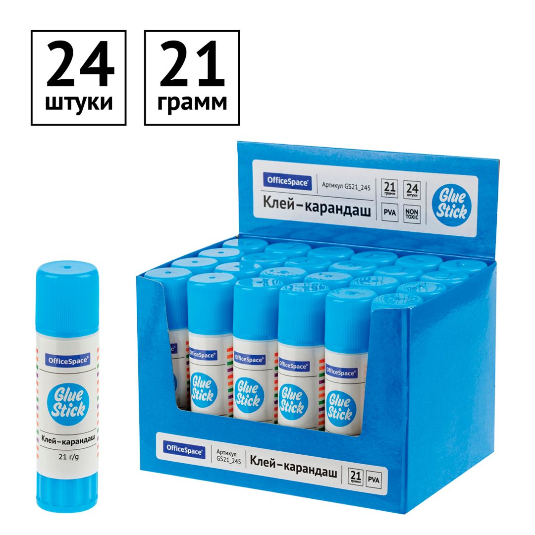Желім-қарындаш OfficeSpace, 21 гр / Желім-қарындаштар №4