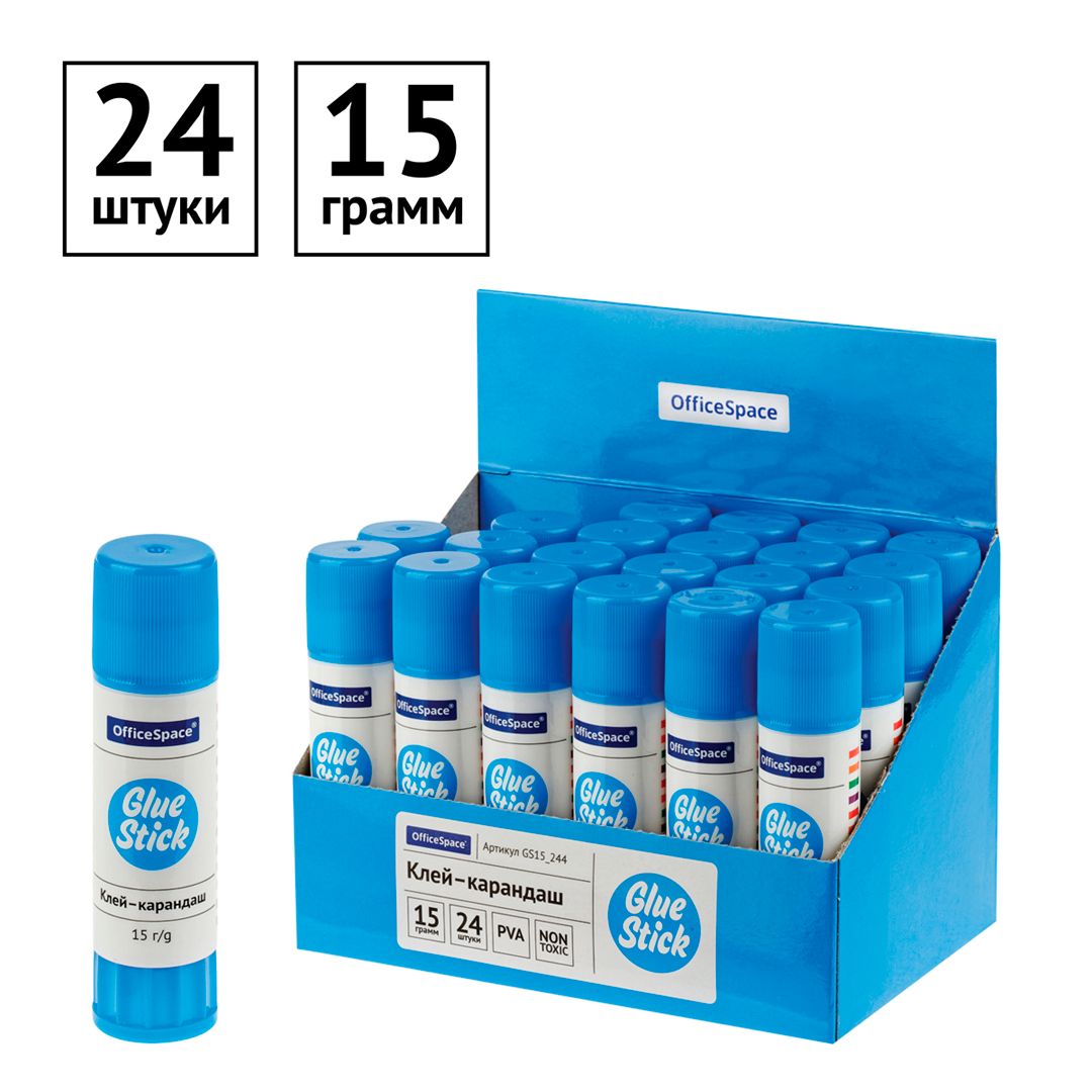 Желім-қарындаш OfficeSpace, 15 гр / Желім-қарындаштар №3