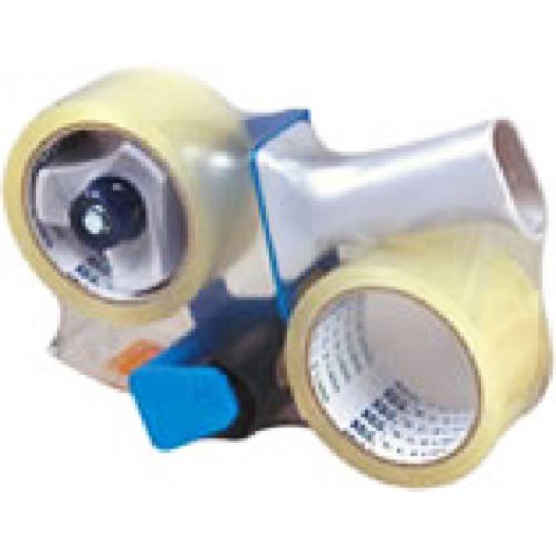 Держатель для клейкой ленты KLL, 50 мм, с ручкой + 2 скотча 48 мм*50 м / Диспенсеры для клейких лент oe.kz Держатель для клейкой ленты KLL, 50 мм, с ручкой + 2 скотча 48 мм*50 м / Диспенсеры для клейких лент