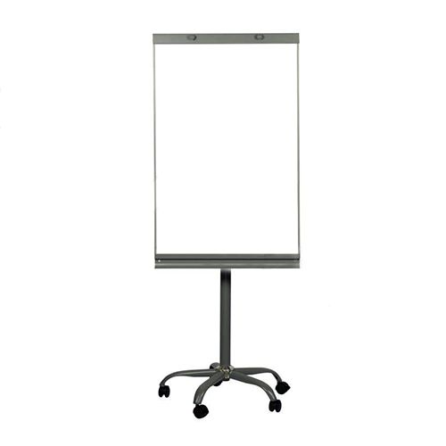 Флипчарт Kuvert, размер 65*100 см, магнитно-маркерная, с держателем, 5 колес / Доски-флипчарты