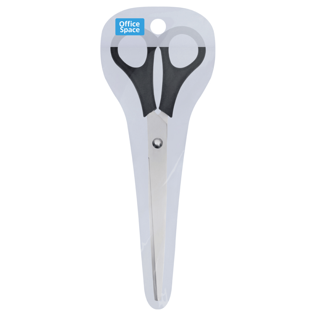 Ножницы OfficeSpace, размер 18 см, цена за штуку / Ножницы №2 oe.kz Ножницы OfficeSpace, размер 18 см, цена за штуку / Ножницы №2