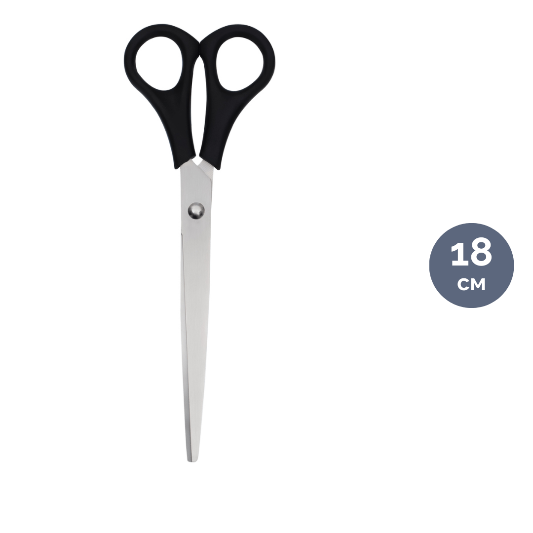 Ножницы OfficeSpace, размер 18 см, цена за штуку / Ножницы oe.kz Ножницы OfficeSpace, размер 18 см, цена за штуку / Ножницы