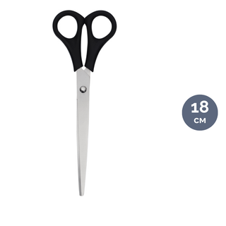 Ножницы OfficeSpace, размер 18 см, цена за штуку / Ножницы