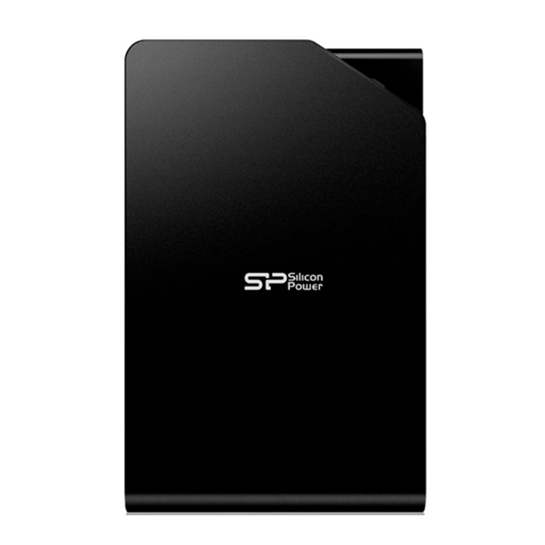 Жесткий диск 1 TB, Silicon power ''Stream S03'', USB 3.0, HDD, черный / Внешние жесткие диски