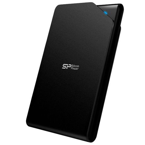 Жесткий диск 1 TB, Silicon power ''Stream S03'', USB 3.0, HDD, черный / Внешние жесткие диски №3