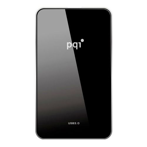Жесткий диск 1 TB, PQI "H568V", USB 3.0, HDD, черный