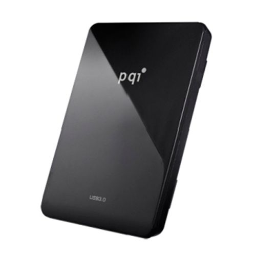 Жесткий диск 1 TB, PQI "H568V", USB 3.0, HDD, черный