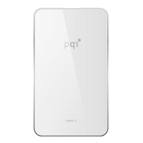 Жесткий диск 1 TB, PQI "H568V", USB 3.0, HDD, белый