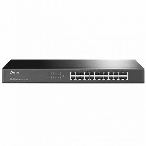 Коммутатор TP-Link TL-SF1024, миниатюрный, 24 порта 10/100M RJ45, корпус металл / Коммутатор, маршрутизаторы, модемы oe.kz Коммутатор TP-Link TL-SF1024, миниатюрный, 24 порта 10/100M RJ45, корпус металл / Коммутатор, маршрутизаторы, модемы
