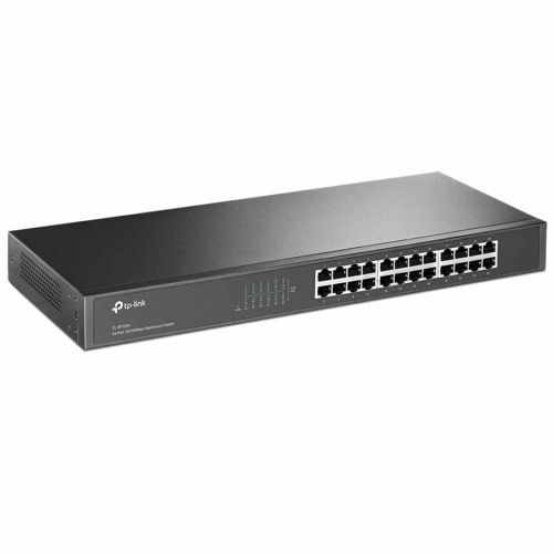 Коммутатор TP-Link TL-SF1024, миниатюрный, 24 порта 10/100M RJ45, корпус металл / Коммутатор, маршрутизаторы, модемы №2 oe.kz Коммутатор TP-Link TL-SF1024, миниатюрный, 24 порта 10/100M RJ45, корпус металл / Коммутатор, маршрутизаторы, модемы №2