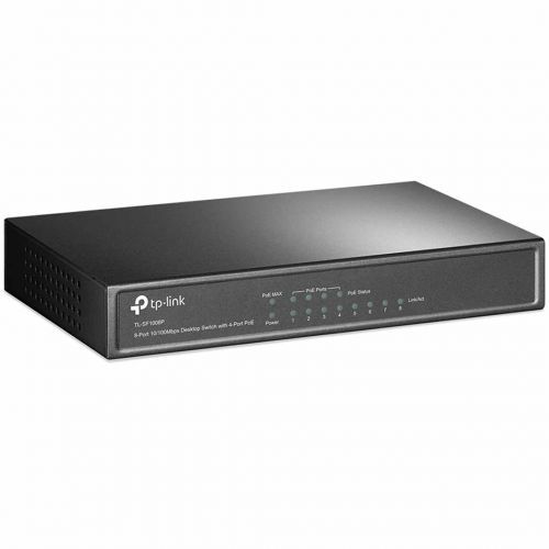 Коммутатор TP-Link TL-SF1008P, миниатюрный, 8 портов 10/100M RJ45, корпус пластик / Коммутатор, маршрутизаторы, модемы №3