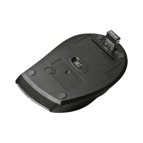 Беспроводной набор Trust Tecla, клавиатура и оптическая мышь, 10 мультимедиа клавиш, черный / Комплекты клавиатура+мышь №4