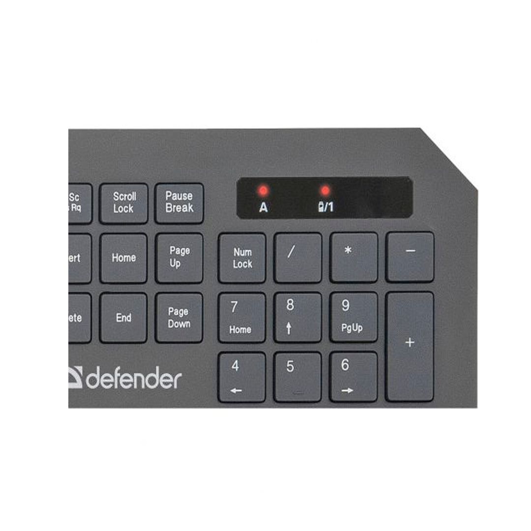 Беспроводной набор Defender Berkeley C-925, клавиатура и оптическая мышь, черный / Комплекты клавиатура+мышь №2 oe.kz Беспроводной набор Defender Berkeley C-925, клавиатура и оптическая мышь, черный / Комплекты клавиатура+мышь №2