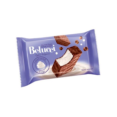 Воздушное суфле Belucci "Со сливочным вкусом", 1 кг / Конфеты