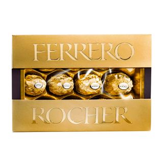 Шоколадные конфеты Ferrero Rocher "Премиум" T10, 125 гр / Шоколад