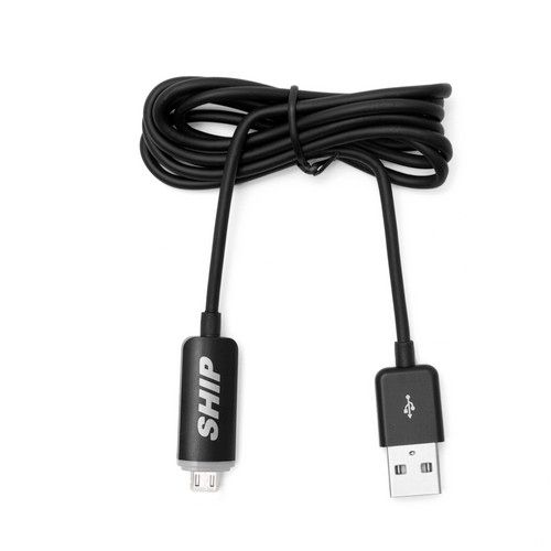 Интерфейсный кабель "Ship", SH7148B-1B, micro USB, черный / Интерфейсные кабели №2