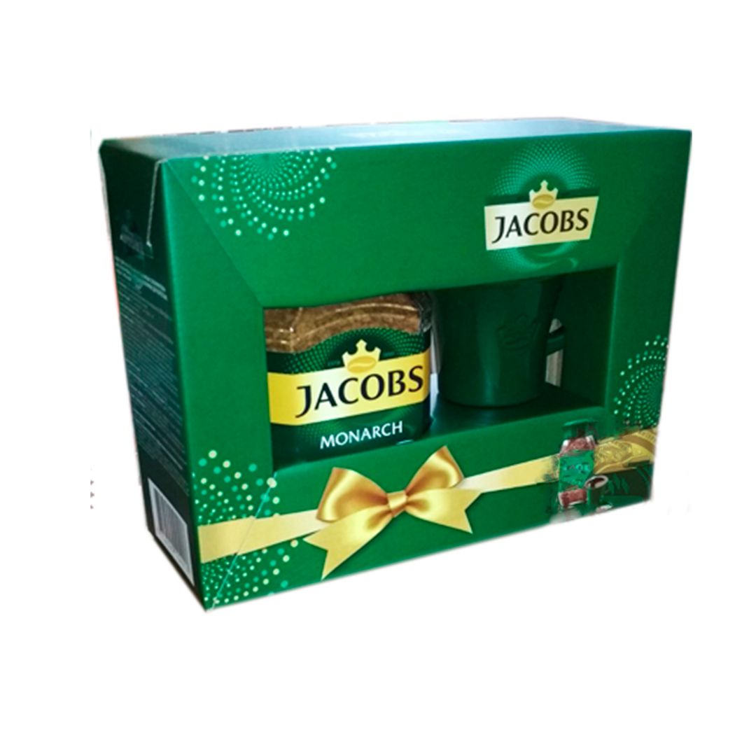 Кофе растворимый Jacobs Monarch, 190 гр, стекло+кружка в подарок / Кофе растворимый №2