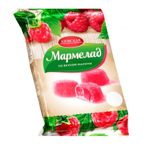Мармелад "Малина", 300 гр / Конфеты