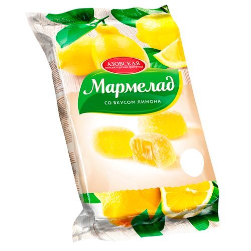 Мармелад "Лимон", 300 гр / Конфеты oe.kz Мармелад "Лимон", 300 гр / Конфеты