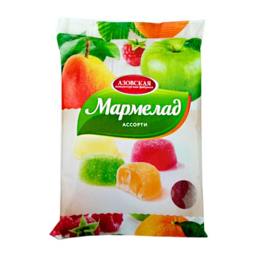 Мармелад "Ассорти", 300 гр / Конфеты