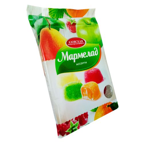 Мармелад "Ассорти", 300 гр / Конфеты №2