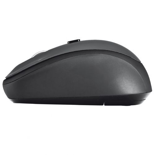 Мышь беспроводная оптическая Trust Yvi mini, USB, 3 кнопки, 800-1600 dpi, черная / Мыши беспроводные №4