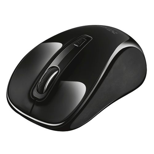 Мышь беспроводная оптическая Trust Xani, Bluetooth, 4 кнопки, 800/1200/1600 dpi, черная / Мыши беспроводные №2 oe.kz Мышь беспроводная оптическая Trust Xani, Bluetooth, 4 кнопки, 800/1200/1600 dpi, черная / Мыши беспроводные №2