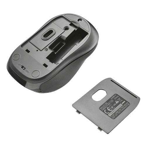 Мышь беспроводная оптическая Trust Xani, Bluetooth, 4 кнопки, 800/1200/1600 dpi, черная / Мыши беспроводные №4 oe.kz Мышь беспроводная оптическая Trust Xani, Bluetooth, 4 кнопки, 800/1200/1600 dpi, черная / Мыши беспроводные №4