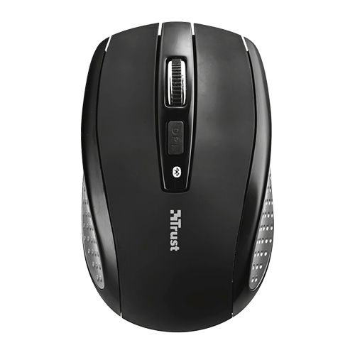 Мышь беспроводная оптическая Trust Siano, Bluetooth, 4 кнопки, 800-1600 dpi, без адаптера, черная / Мыши беспроводные №2