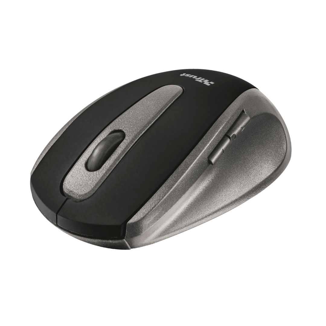 Мышь беспроводная оптическая Trust EasyClick, USB, 5 кнопок, 1000 dpi, черная / Мыши беспроводные №2 oe.kz Мышь беспроводная оптическая Trust EasyClick, USB, 5 кнопок, 1000 dpi, черная / Мыши беспроводные №2